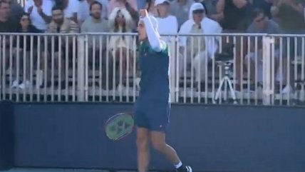   [VIDEO] El espectacular punto con el que Tabilo cimentó su triunfazo sobre Rublev 