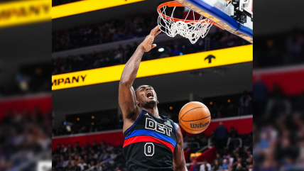   Los Pistons aseguraron pasajes a los play-offs de la NBA tras vencer a los Warriors 