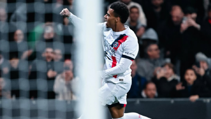   PSG goleó a Niza y recuperó el liderato en la Liga francesa 