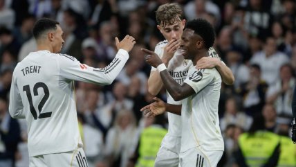   Real Madrid ganó el derbi ante Atlético de Madrid con un doblete de Vinícius Junior 