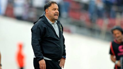   Sierra por descenso de Unión Española: Me hago responsable totalmente 