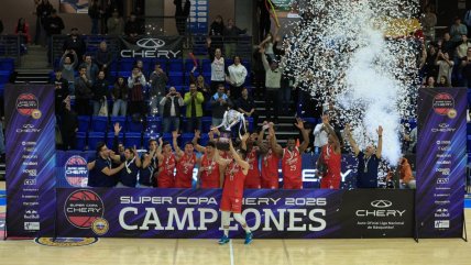  Español de Osorno se consagró campeón de la Supercopa de la LNB 