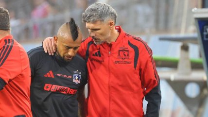   Fernando Ortiz por baja de Vidal: Es un jugador de jerarquía, pero hay que suplantarlo 