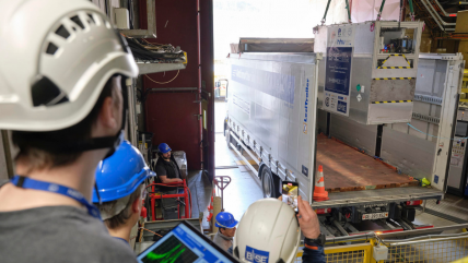   Antimateria en movimiento: el hito del CERN que cambia la física experimental 