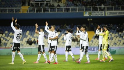   El sólido triunfo de Colo Colo en su visita a Concepción por la Copa de la Liga 