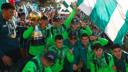   La sub 20 de Santiago Wanderers será recibida en La Moneda 
