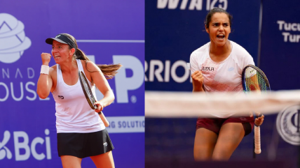   Antonia Vergara, Fernanda Labraña y Jimar Gerald avanzaron a cuartos en el W15 de Santiago 2 