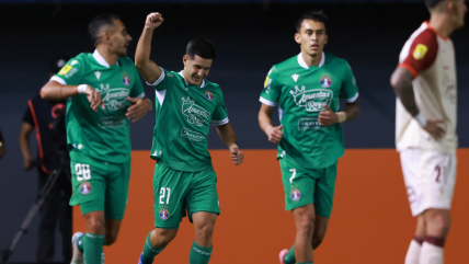   Audax venció a La Serena y sostuvo su paso triunfal en la Copa de la Liga 