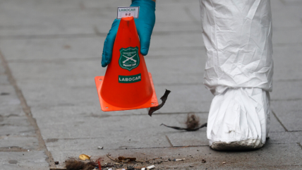   Carabinero fue arrastrado por un auto tras control vehicular en Huechuraba 