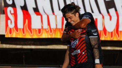   [VIDEO] Joaquín Montecinos anotó un golazo para Limache ante Palestino en la Copa de la Liga 