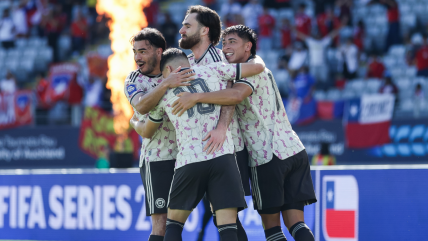   La Roja de Nicolás Córdova reaccionó y derrotó al mundialista Cabo Verde en Auckland 
