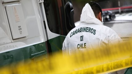  Mujer asesinó a su pareja en plena vía pública de La Pintana  