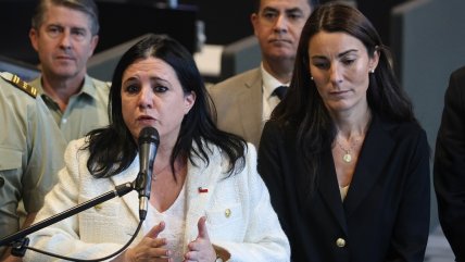   Gobierno se querella por asesinato de inspectora y pide instalar detectores de metales en colegios 