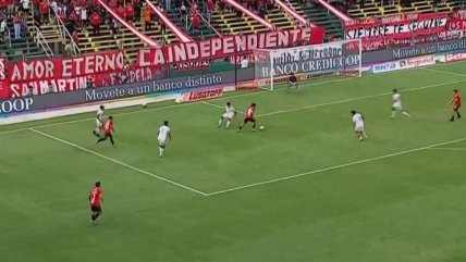   [VIDEO] Luciano Cabral anotó un golazo para Independiente en la Copa Argentina 