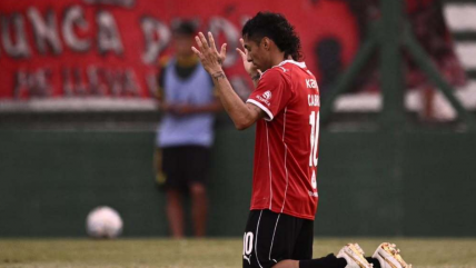   Prensa argentina destacó el gol de Cabral en opiniones mixtas tras la victoria de Independiente 