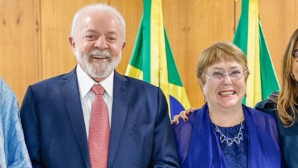   Lula respalda a Bachelet y confirma su apoyo para liderar la ONU: 