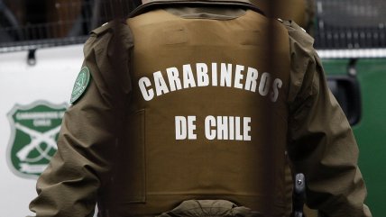   Conductor ebrio chocó con Carabineros y dejó a dos funcionarios heridos en Conchalí 