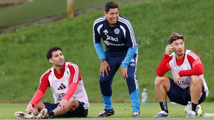   La Roja pasó la página y trabaja en miras a su amistoso contra Nueva Zelanda 