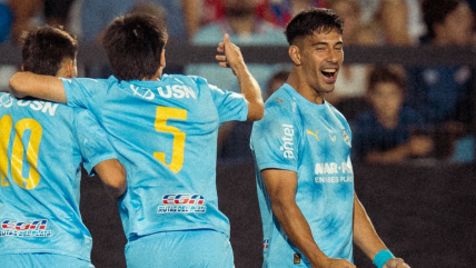   Salomón Rodríguez le anotó un doblete a Nacional y alcanzó seis goles en la liga uruguaya 