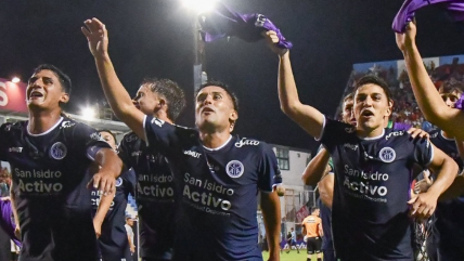   Acassuso dio la sorpresa y eliminó a Newell's Old Boys de Gabriel Arias en la Copa Argentina 