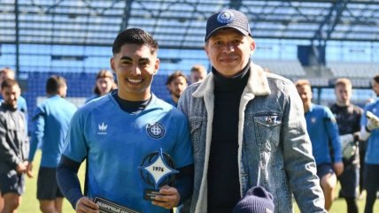   Jordhy Thompson celebró premio como mejor jugador de Orenburg 