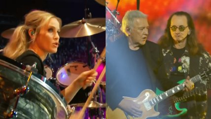   Rush volvió a los escenarios con su nueva baterista Anika Nilles 