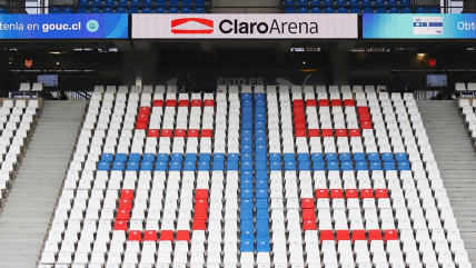  Delegación no permitió público de Boca en duelo ante la UC en el Claro Arena  