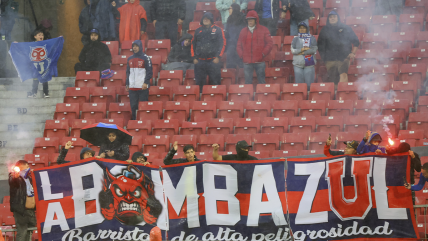   Delegación Presidencial no autorizó presencia de hinchas de la U en el duelo con Audax 