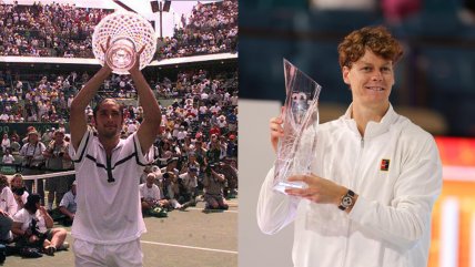   Como Marcelo Ríos: Sinner se sumó a los históricos ganadores del 