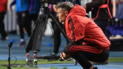   Fernando Ortiz admitió diálogo con Córdova por Yastin Cuevas y descartó a Ulloa ante Huachipato 