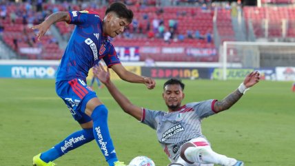   Jugador de la U volvió con una lesión de su paso por la selección 