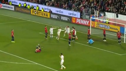   [VIDEO] Andersen encendió el sueño de Dinamarca con el gol del empate ante República Checa 