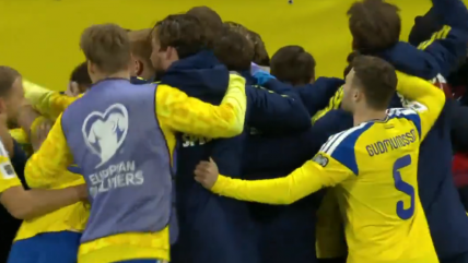   [VIDEO] Gyokeres metió a Suecia en el Mundial con el agónico gol del triunfo ante Polonia 