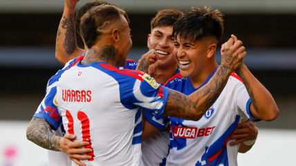   La U sumó un sólido primer triunfo con Gago tras derribar a Audax en Copa de la Liga 