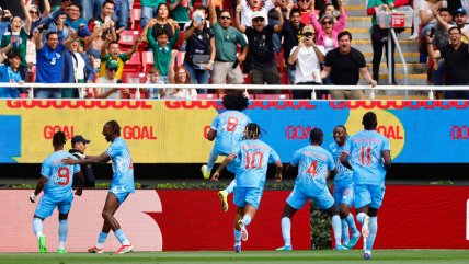   RD del Congo hizo historia y clasificó al Mundial tras vencer a Jamaica en el Repechaje 