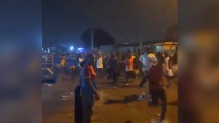   [VIDEO] Hinchas de RD del Congo celebraron bajo la lluvia tras histórica clasificación al Mundial 
