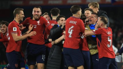   República Checa clasificó al Mundial después de 20 años tras batir en los penales a Dinamarca 