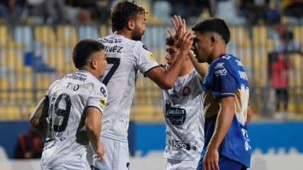   El triunfo a domicilio de Deportes Limache frente a Everton en la Copa de la Liga 