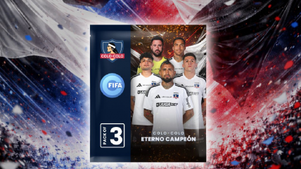   Colo Colo entró al mundo de las colecciones digitales al asociarse con FIFA Collect 