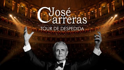   José Carreras se despide de Chile: fecha y entradas 