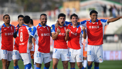   Los resultados de la octava fecha de la Liga de Primera 