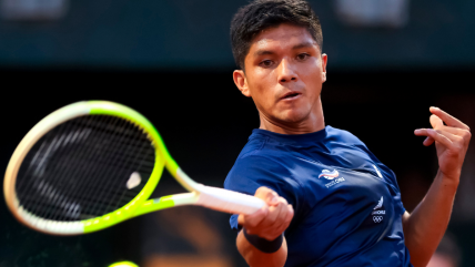   Matías Soto batalló por casi tres horas y avanzó a cuartos en San Luis Potosí 