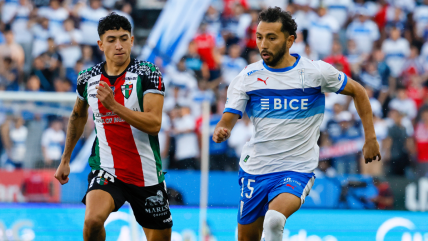  La UC golea a Palestino en el inicio de la octava fecha  