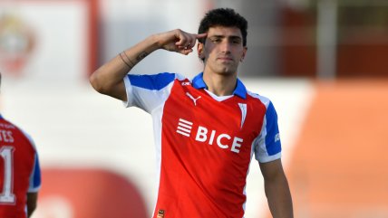   La formación de Universidad Católica para enfrentar a Palestino en la Liga de Primera 